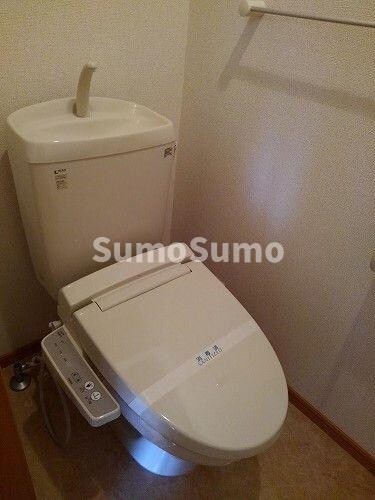 物件内観写真10　(トイレです)