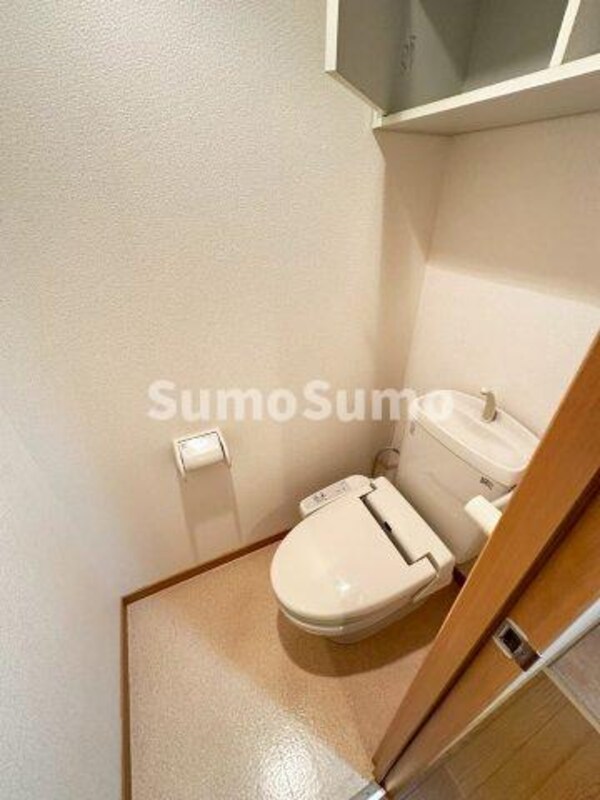 トイレ(清潔感のあるトイレです)