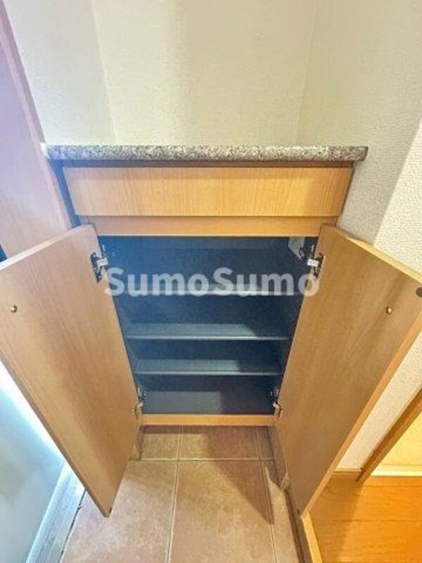 収納(収納のためのスペースです)