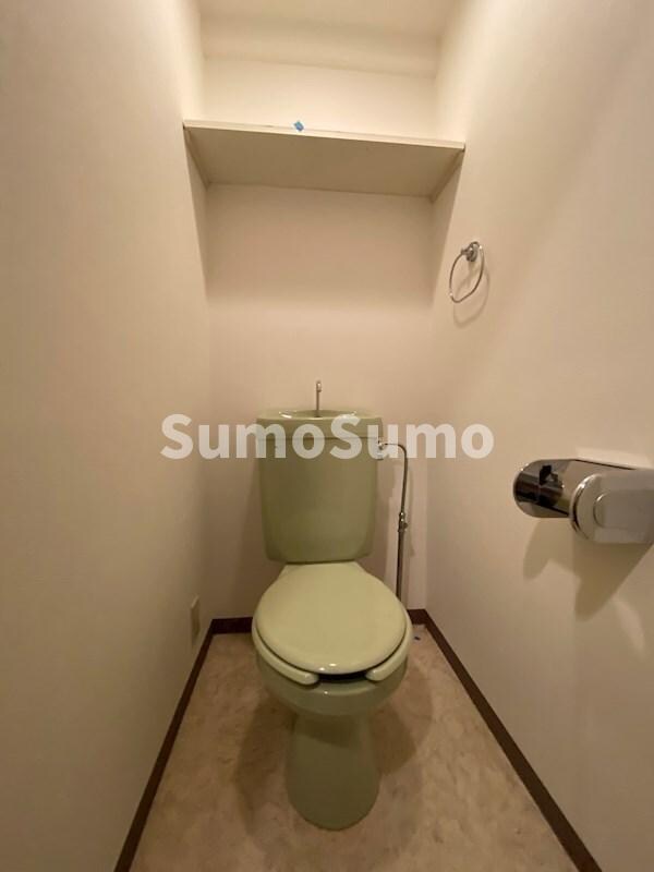 物件内観写真11　(コンパクトで使いやすいトイレです)