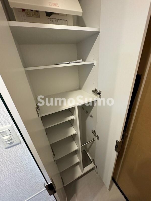 建物設備(収納豊富です
外観もきれいです)