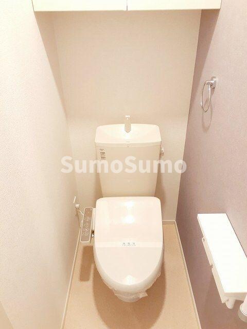 物件内観写真9　(トイレです)