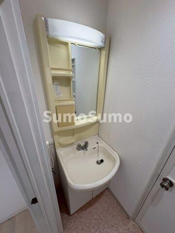 物件内観写真11　(洗面所です)