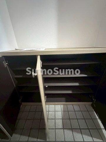 物件内観写真17　(たっぷりとした収納スペースです)