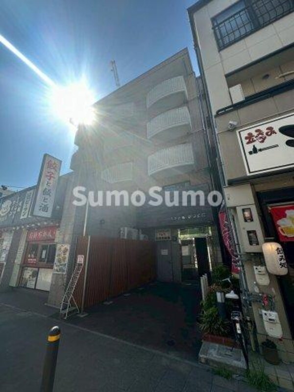 外観(おしゃれな外観です)