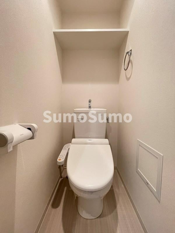 トイレ(落ち着いたトイレです)