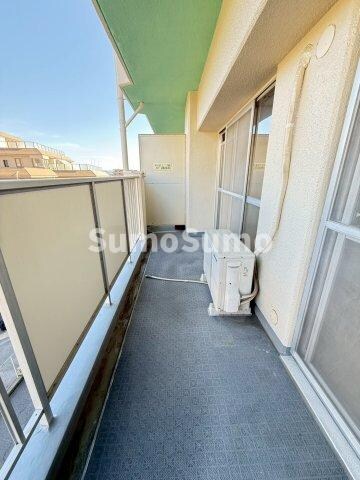 物件内観写真14　(陽当たり良好なバルコニーです)