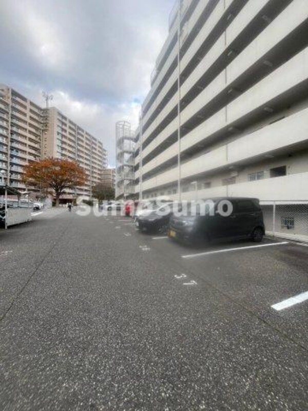 駐車場(駐車場があります)
