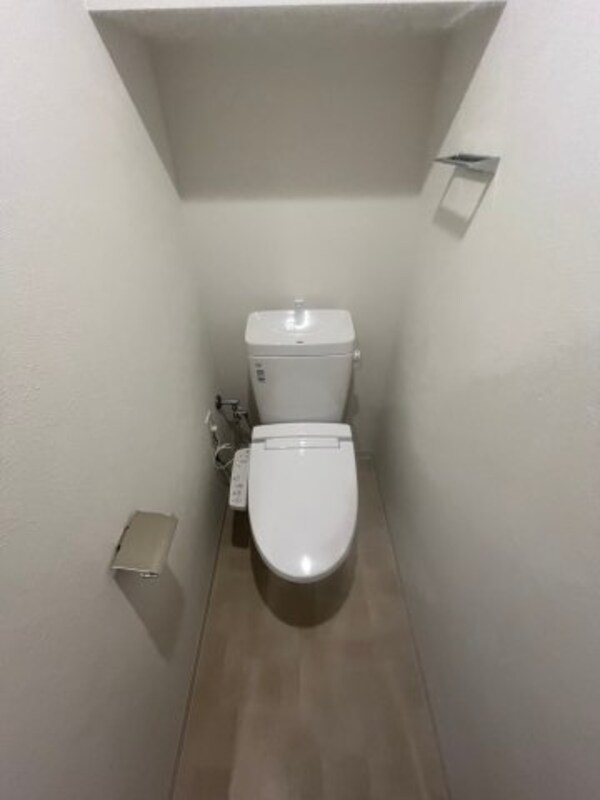 トイレ(トイレです)