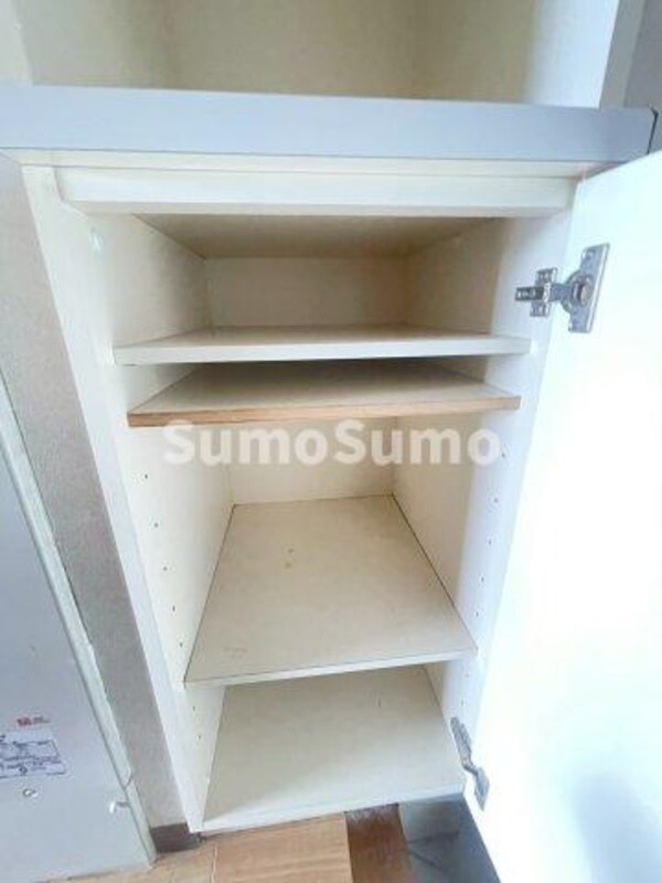 収納(たっぷりとした収納スペースです)