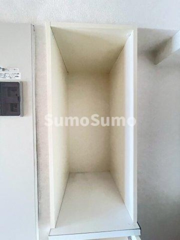 収納(専用の収納スペースです)