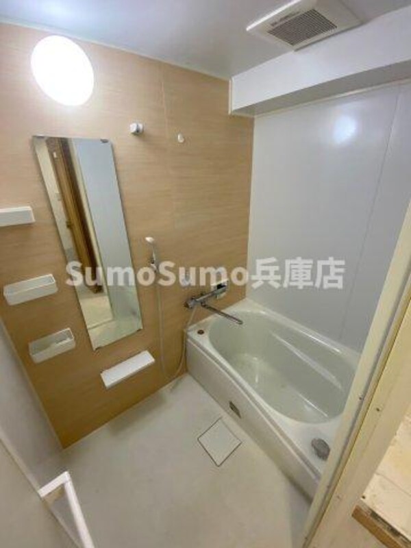 浴室(ゆったり過ごせるお風呂です)