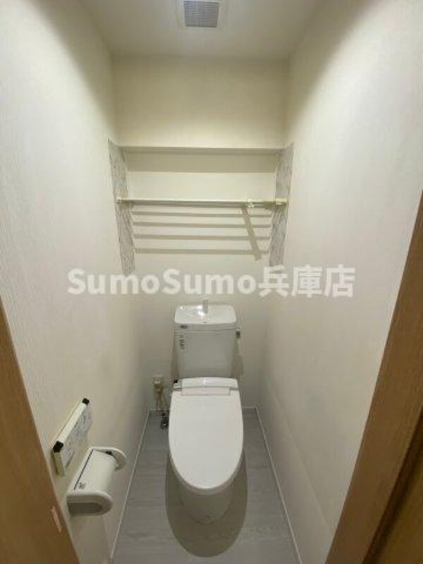 トイレ(トイレです)