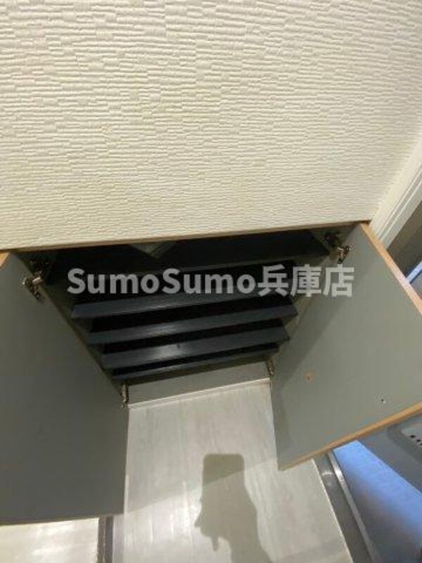 収納(専用の収納スペースです)