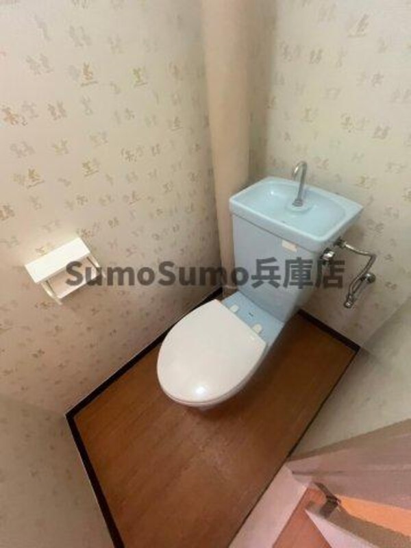 トイレ(ゆったりとした空間のトイレです)