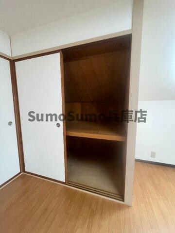 物件内観写真18　(収納のためのスペースです)