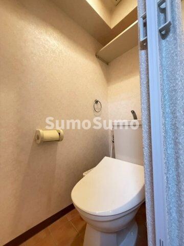 物件内観写真9　(トイレです)