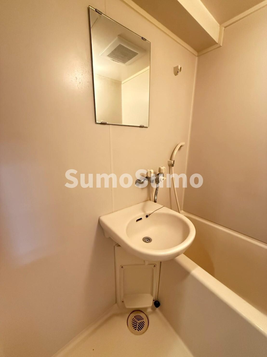 物件内観写真10　(忙しい朝には欠かせない洗面所です)