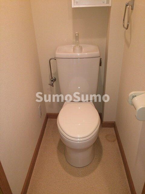 物件内観写真9　(清潔感のあるトイレです)