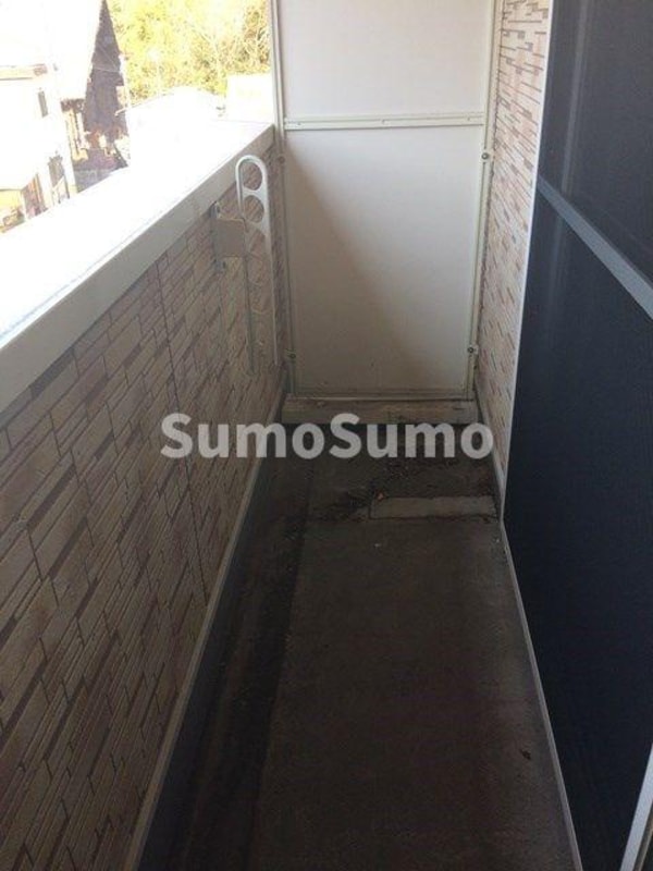 バルコニー(落ち着いた時間を過ごせるバルコニーです)