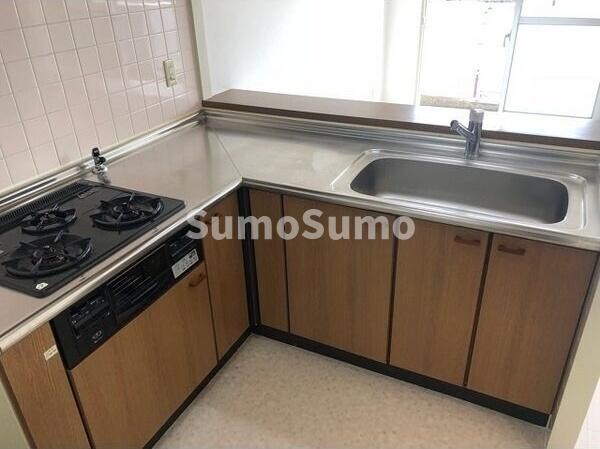 キッチン(きれいなキッチンです)