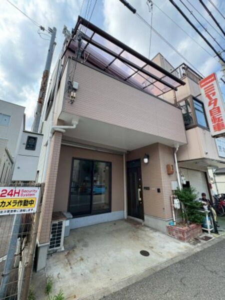 岡本邸貸家外観写真