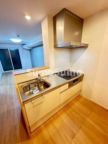 物件内観写真6　(コンパクトなキッチンで掃除もラクラク)