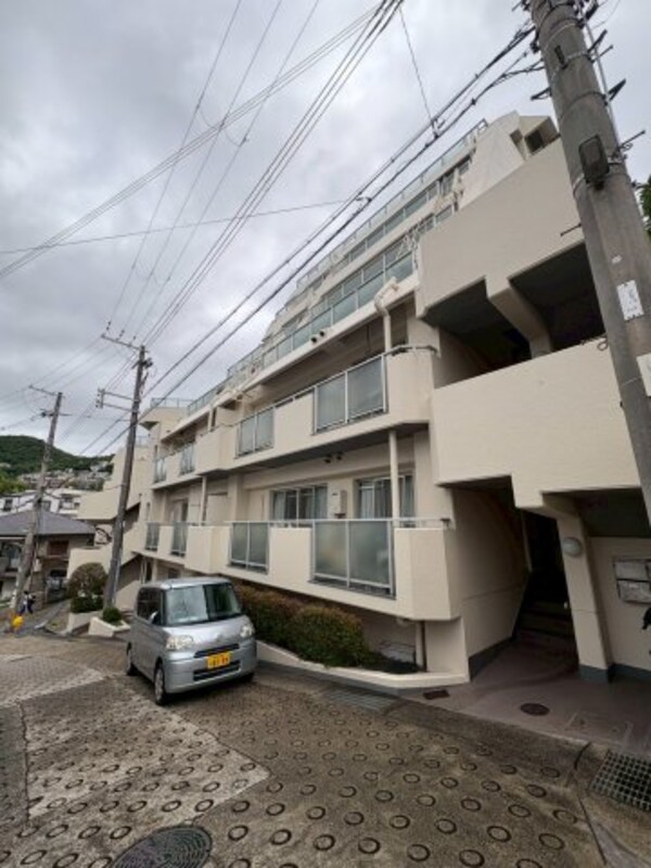外観(外観もきれいです)