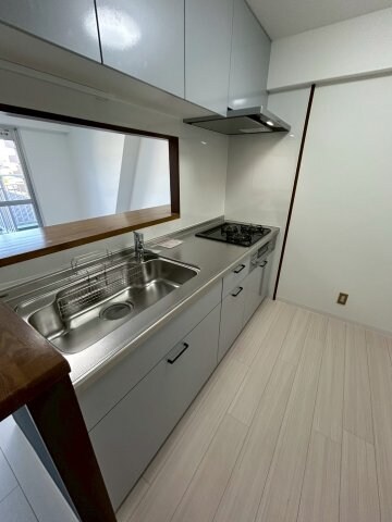 物件内観写真6　(きれいなキッチンです)