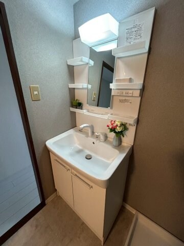 物件内観写真16　(独立洗面台で身支度をすべて済ませてしまいましょう)