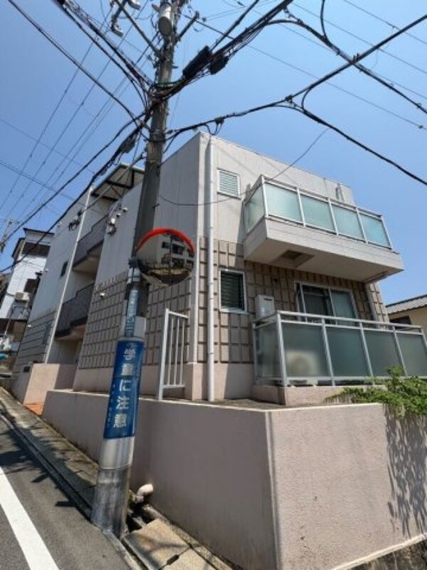 外観(外はこのようになっています)
