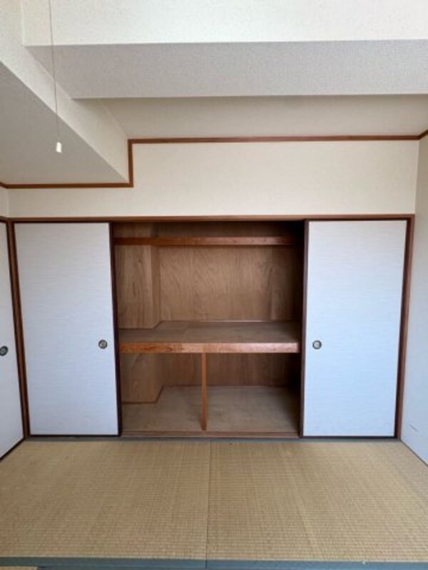 収納(大きなものも収納できそうです)