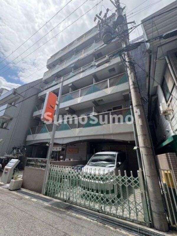 外観(おしゃれな外観です)
