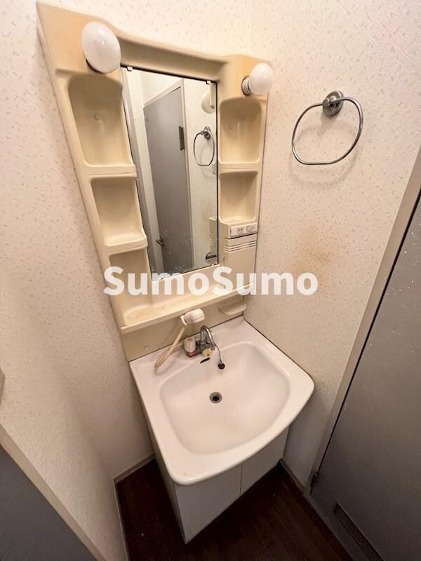 洗面・脱衣所(洗面所です)
