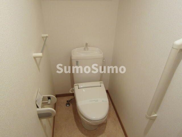 物件内観写真11　(落ち着いたトイレです)