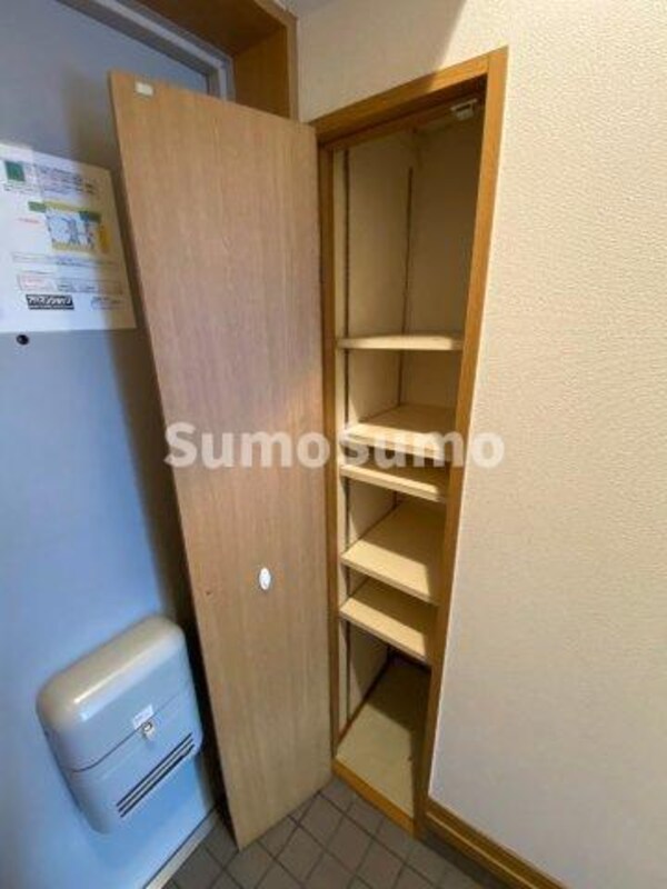 収納(専用の収納スペースです)