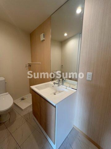 物件内観写真6　(脱衣スペースもあります)