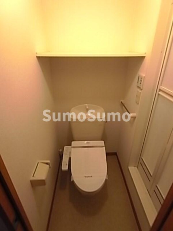 トイレ(トイレもきれいです)