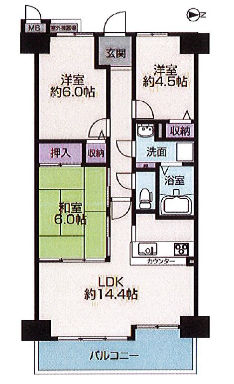 間取図