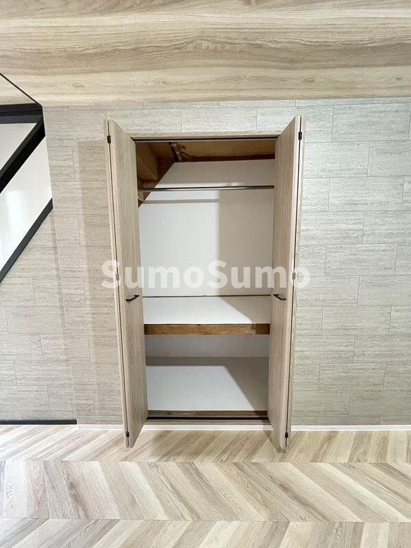 物件内観写真8　(収納のためのスペースです)