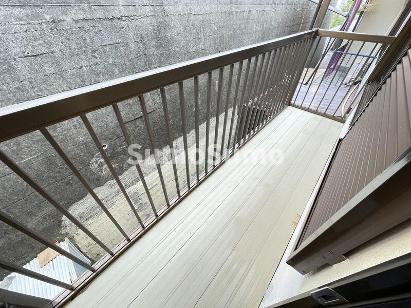 物件内観写真10　(陽当たり良好なバルコニーです)