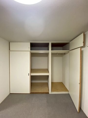 物件内観写真9　(収納のためのスペースです)