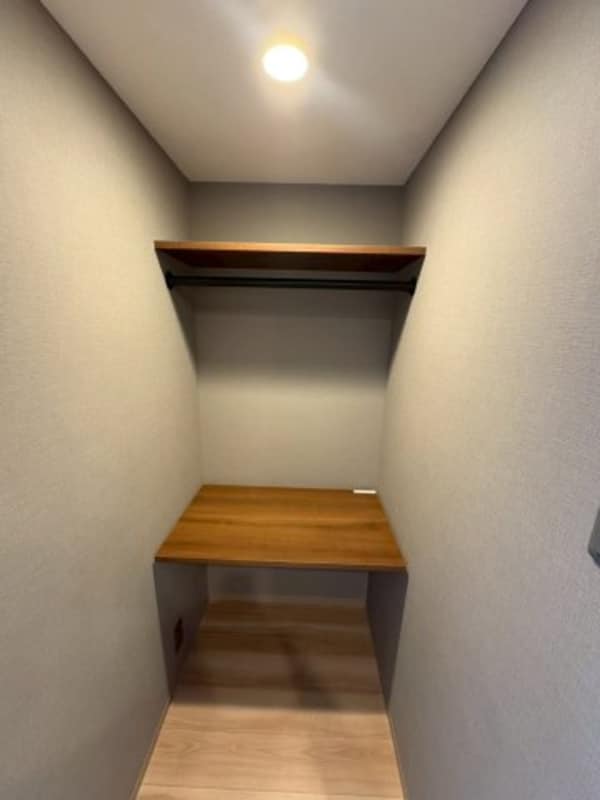 収納(十分な収納スペースがあります)