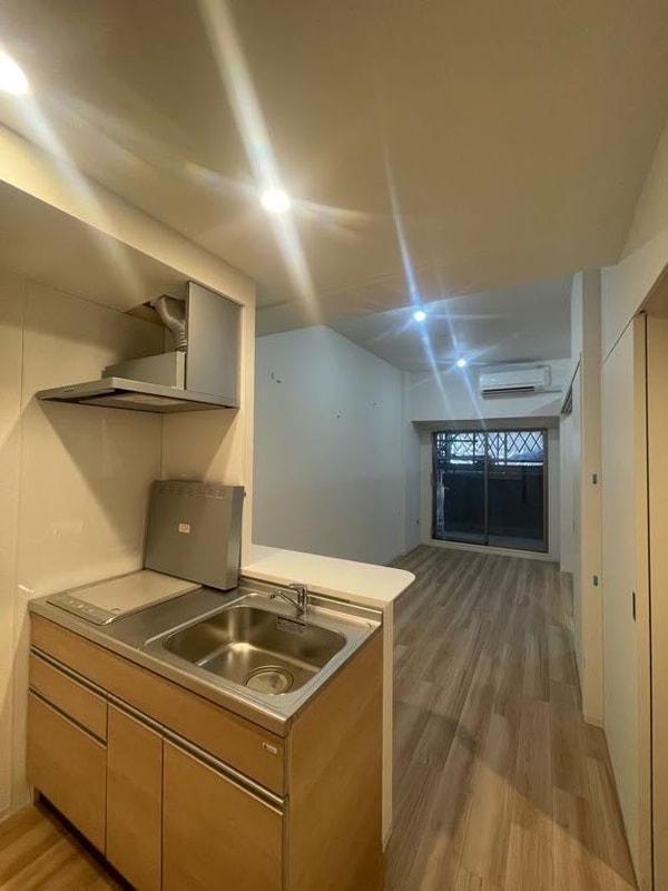 居室(おしゃれなリビングです)