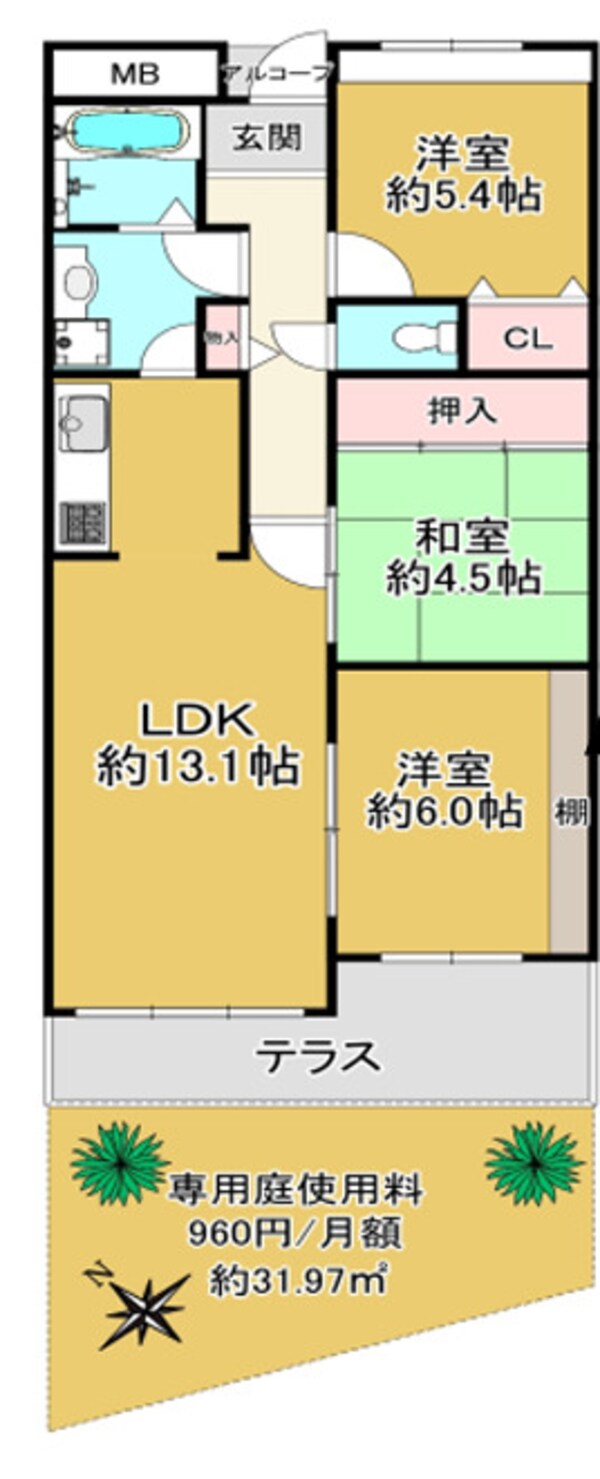 間取り図