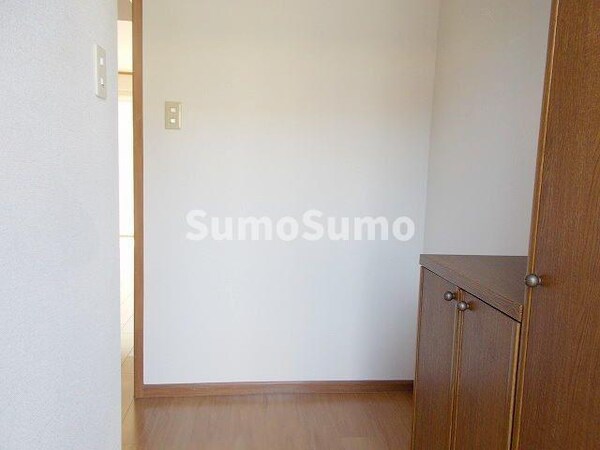 玄関(明るい玄関です)