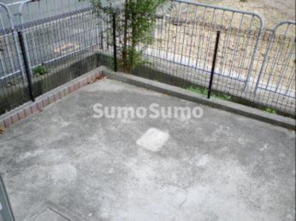 庭(お庭が付いています)