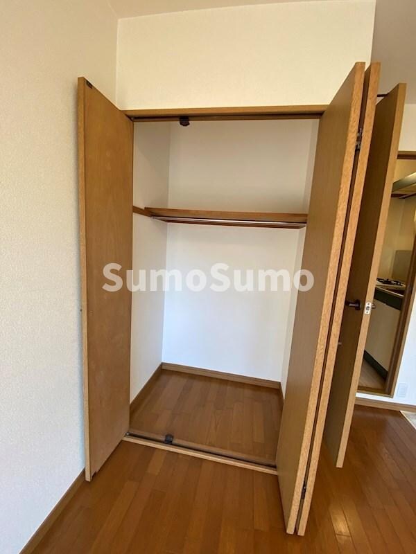 収納(大きなスペースがあり、収納には困りません)