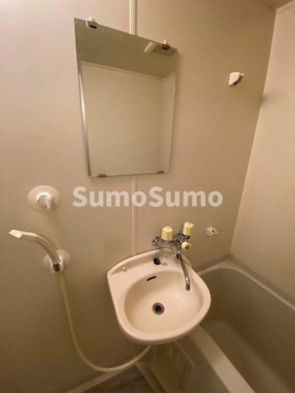 洗面・脱衣所(独立洗面台です)