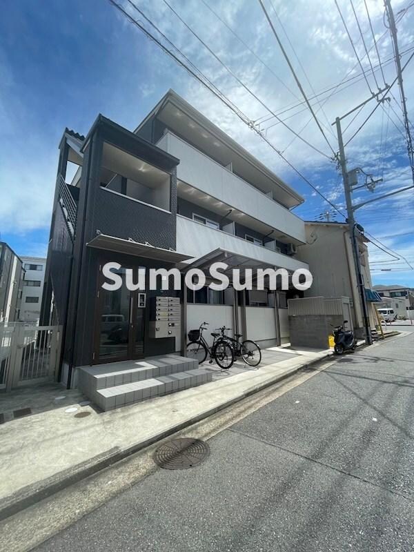 物件外観写真1　(外観も気になるポイント)